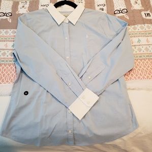 Abercrombie & Fitch Oxford button down XL